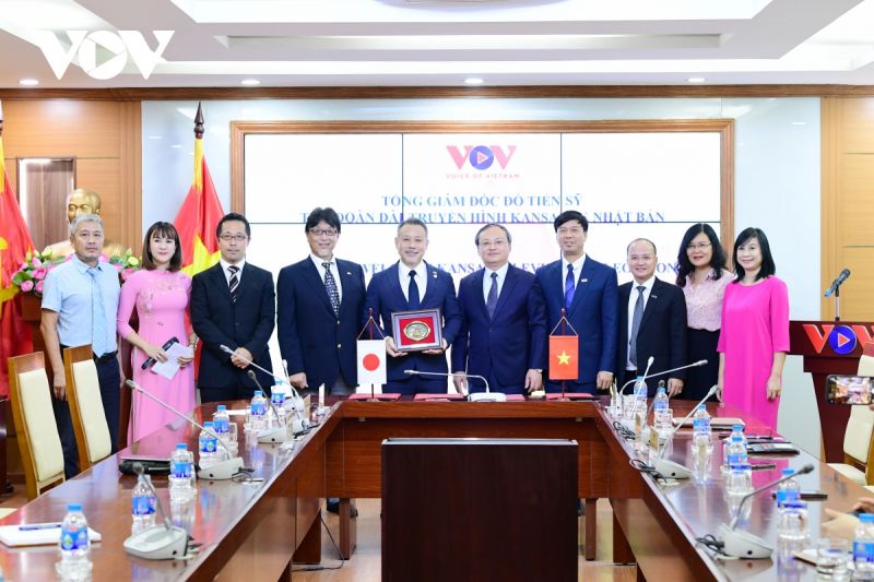 vov kansai tv ký kết sản xuất mùa 4 